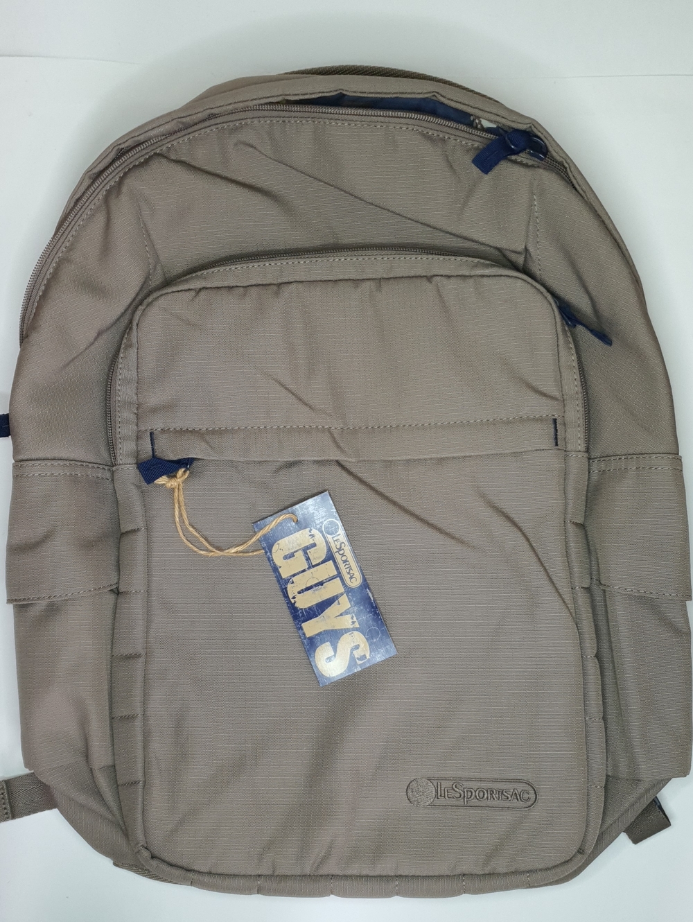 LeSportsac Men's Taupe Accent Backpack